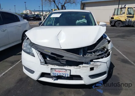 2015 Nissan Sentra S from USA, damaged, VIN 3N1AB7AP5FY302128